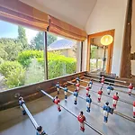 Casa de Férias Du Bel Angerville Bain Nordique Pont L'evêque