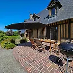 Du Bel Angerville Bain Nordique Pont L'evêque Casa de Férias Saint-André-dʼHébertot