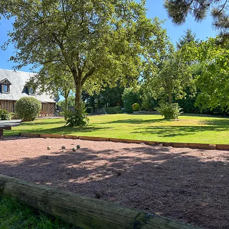 Du Bel Angerville Bain Nordique Pont L'evêque Casa de Férias Saint-André-dʼHébertot