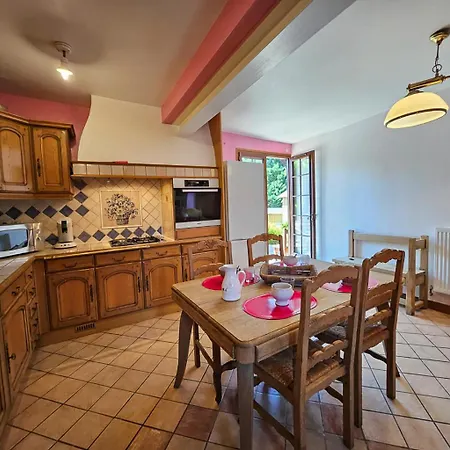 Du Bel Angerville Bain Nordique Pont L'evêque Casa de Férias *