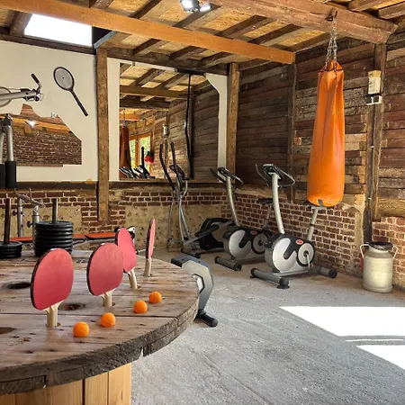 Casa de Férias Du Bel Angerville Bain Nordique Pont L'evêque *