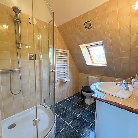 Du Bel Angerville Bain Nordique Pont L'eveque بيت للعطل Saint-André-dʼHébertot