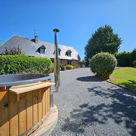 Du Bel Angerville Bain Nordique Pont L'eveque *