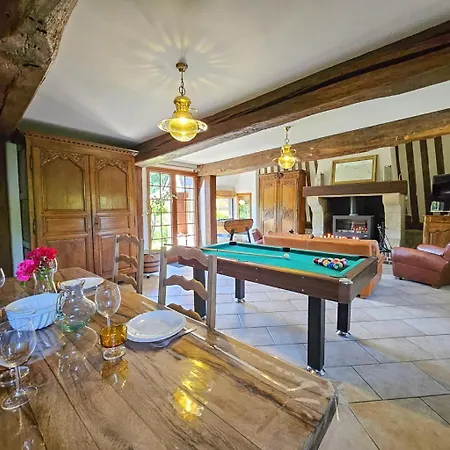 Du Bel Angerville Bain Nordique Pont L'eveque Saint-André-dʼHébertot