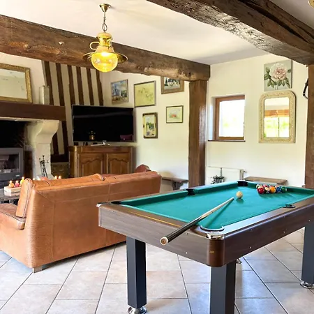 Du Bel Angerville Bain Nordique Pont L'eveque Prázdninový dům