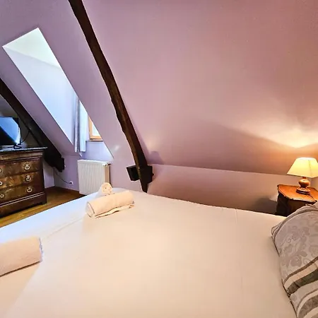 Prázdninový dům Du Bel Angerville Bain Nordique Pont L'eveque *