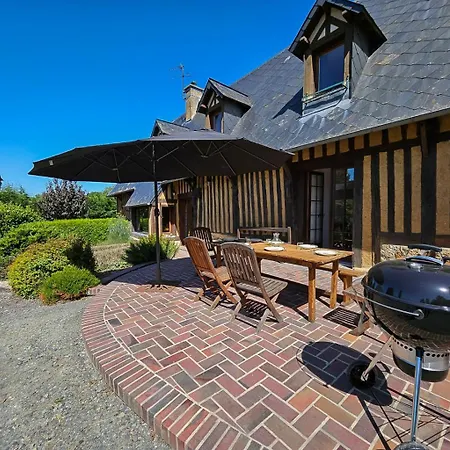 Du Bel Angerville Bain Nordique Pont L'eveque Prázdninový dům Saint-André-dʼHébertot