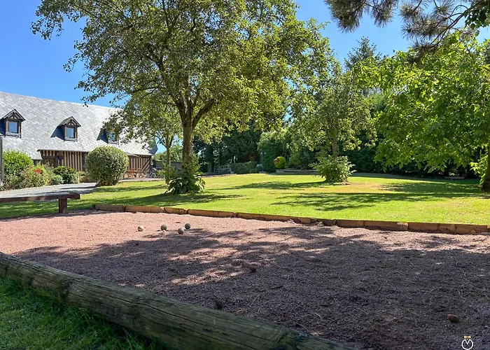 Du Bel Angerville Bain Nordique Pont L'evêque Casa de Férias Saint-André-dʼHébertot