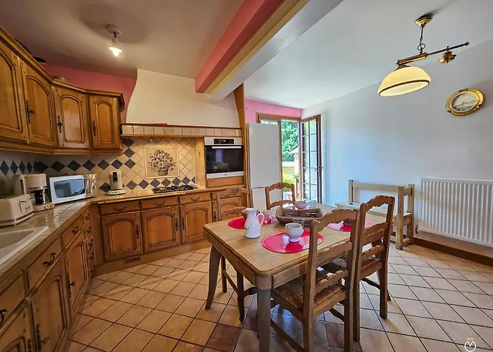 Du Bel Angerville Bain Nordique Pont L'evêque Casa de Férias *