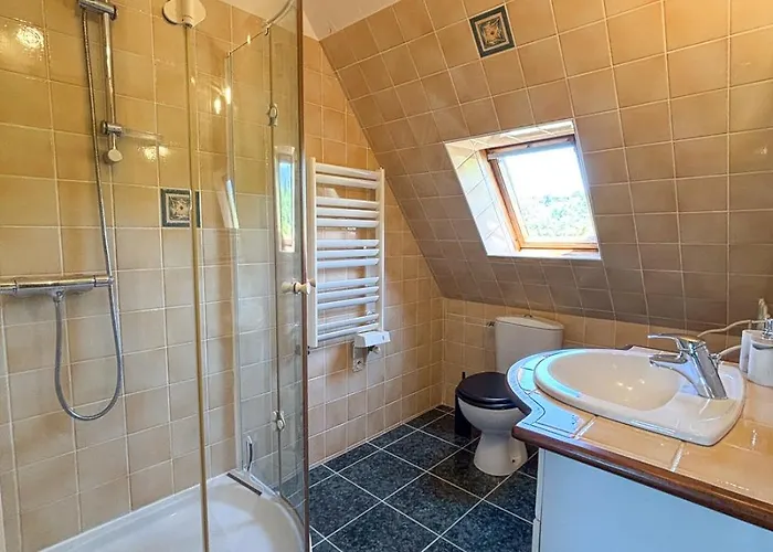 Du Bel Angerville Bain Nordique Pont L'evêque Casa de Férias Saint-André-dʼHébertot