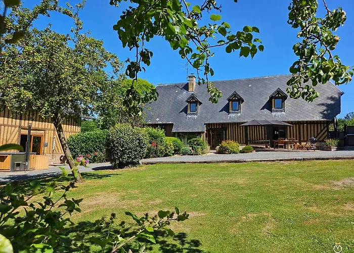Du Bel Angerville Bain Nordique Pont L'evêque Saint-André-dʼHébertot