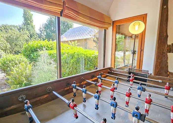 Casa de Férias Du Bel Angerville Bain Nordique Pont L'evêque