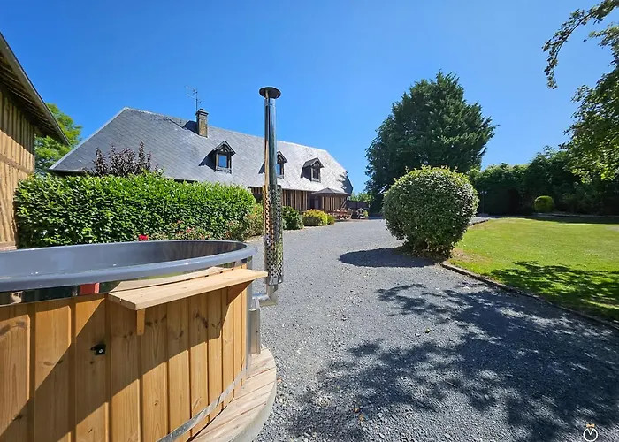 Du Bel Angerville Bain Nordique Pont L'evêque *