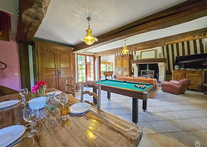 Du Bel Angerville Bain Nordique Pont L'evêque Saint-André-dʼHébertot