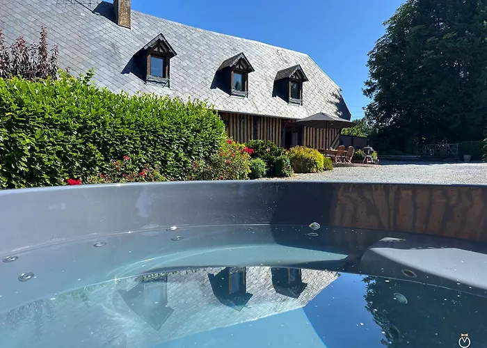 Du Bel Angerville Bain Nordique Pont L'evêque Casa de Férias