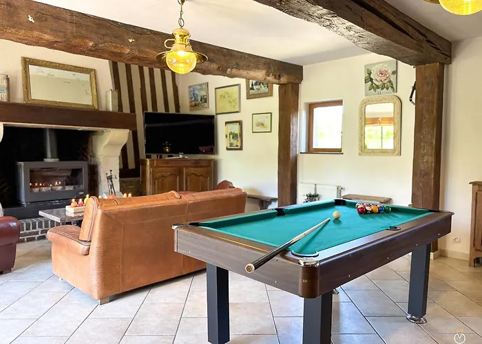 Du Bel Angerville Bain Nordique Pont L'evêque Casa de Férias