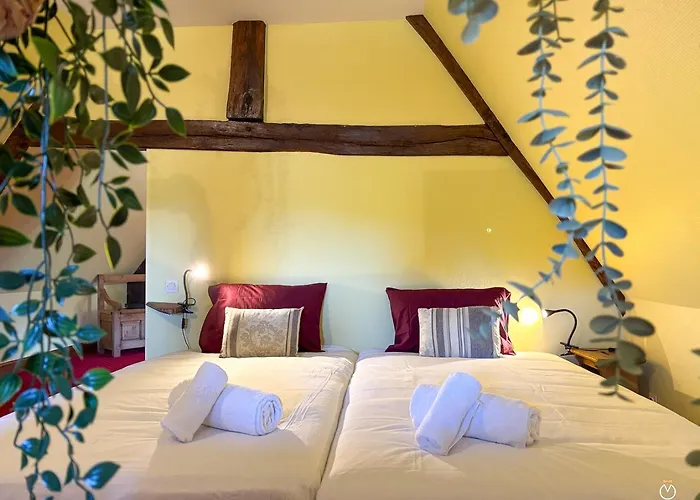 Casa de Férias Du Bel Angerville Bain Nordique Pont L'evêque