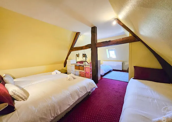 Du Bel Angerville Bain Nordique Pont L'evêque Casa de Férias *