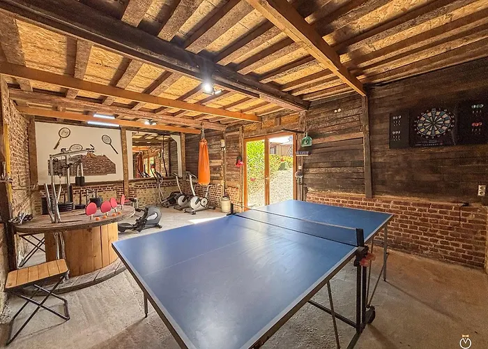 Du Bel Angerville Bain Nordique Pont L'evêque * Saint-André-dʼHébertot