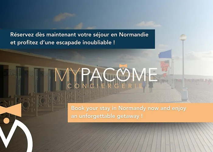 Casa de Férias Du Bel Angerville Bain Nordique Pont L'evêque Saint-André-dʼHébertot